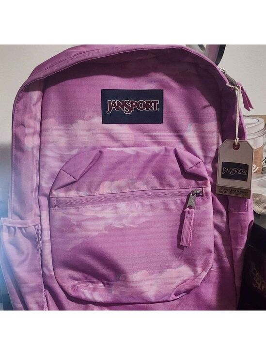 Jansport Handbags - Brand New   Jansport Crosstown STATIC ROSE Bookbag